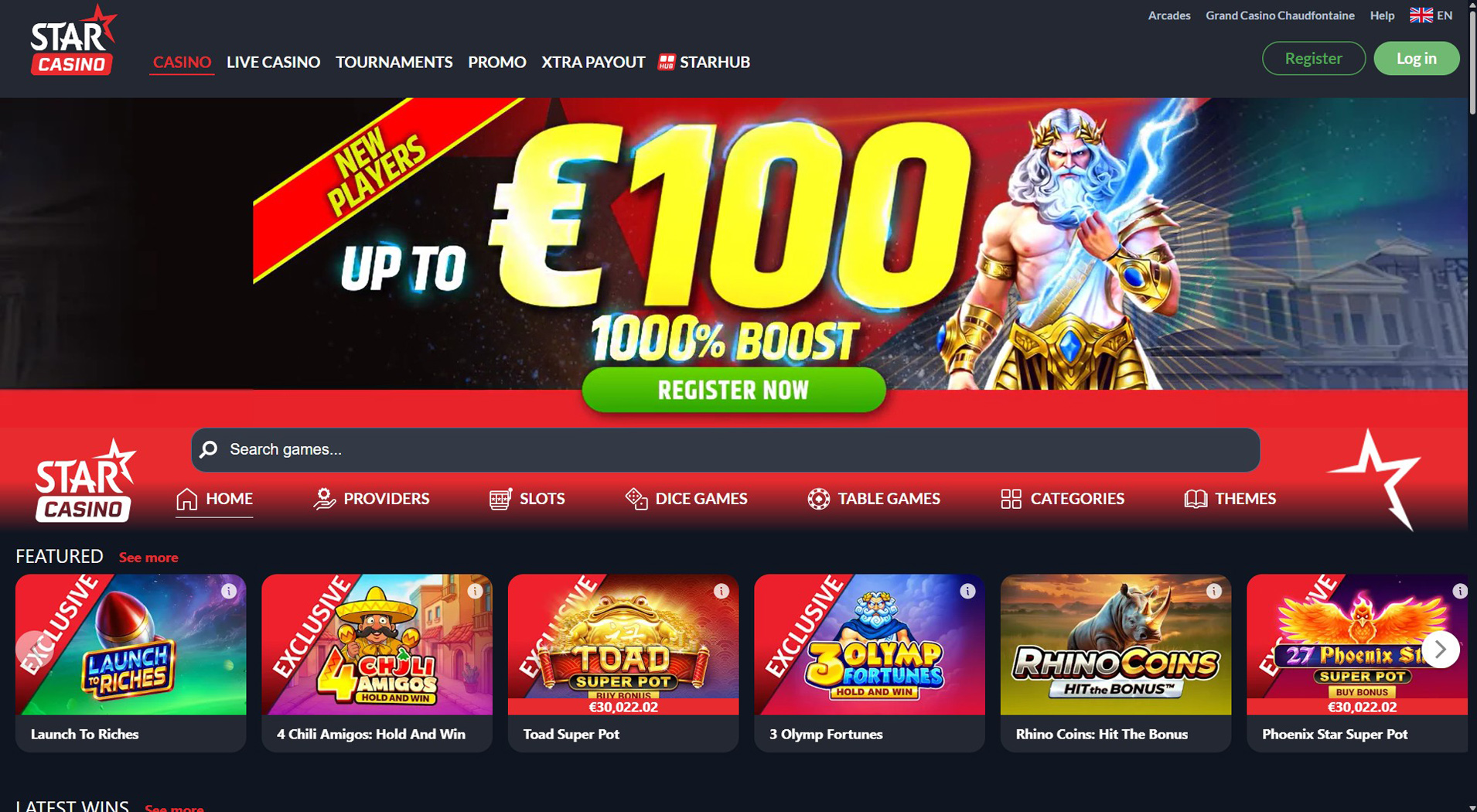 6. Star Casino